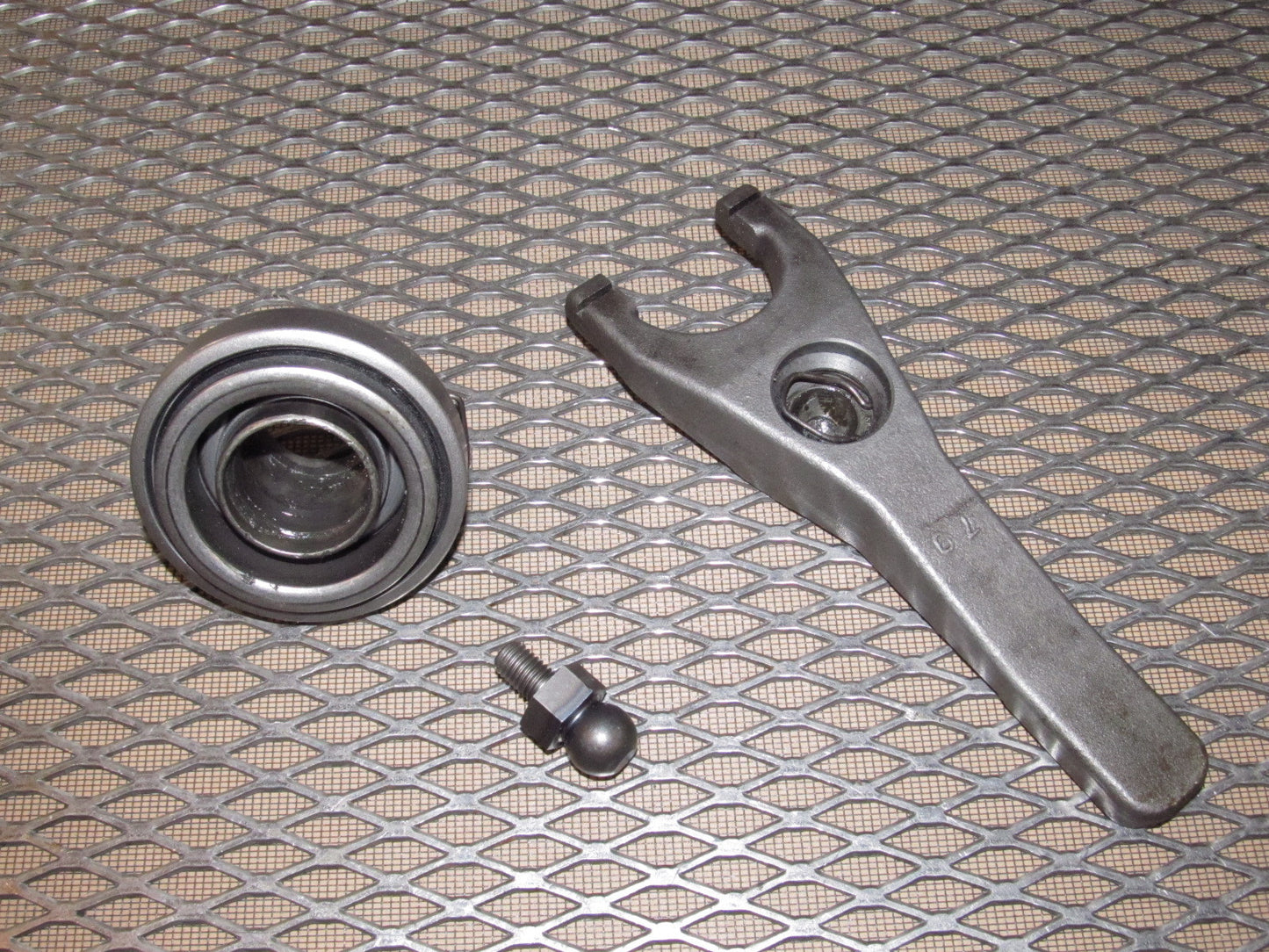 90-96 Nissan 300zx OEM Clutch Fork & Bearing & Pivot