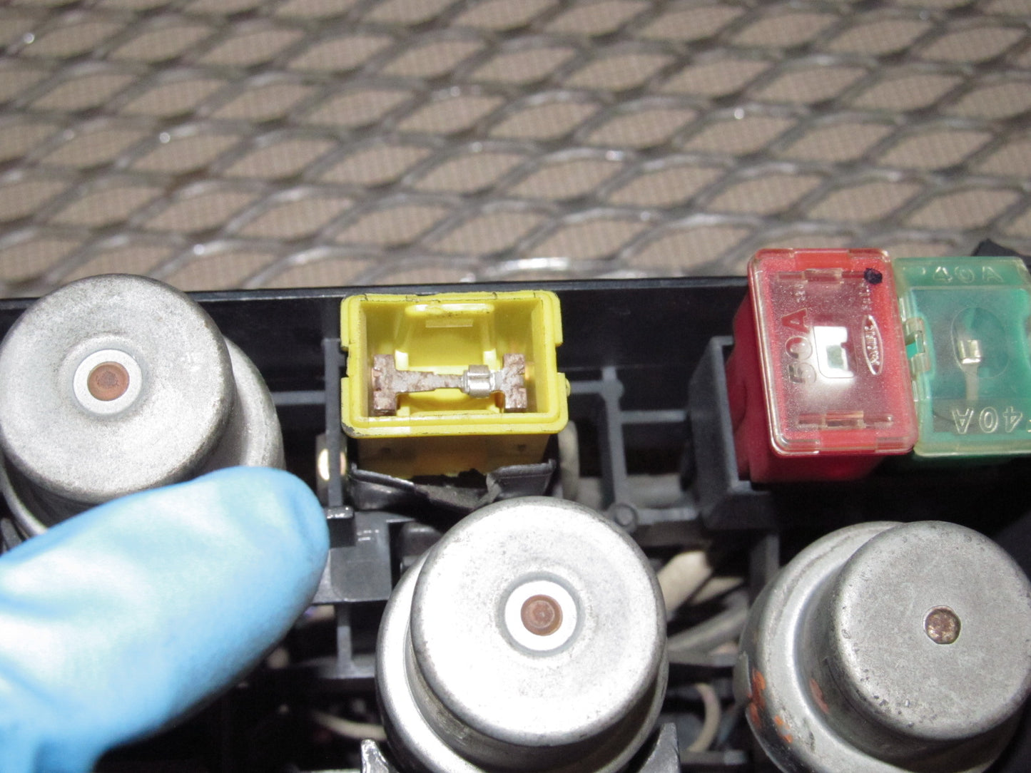 85 86 Toyota MR2 OEM Engine Fuse Box