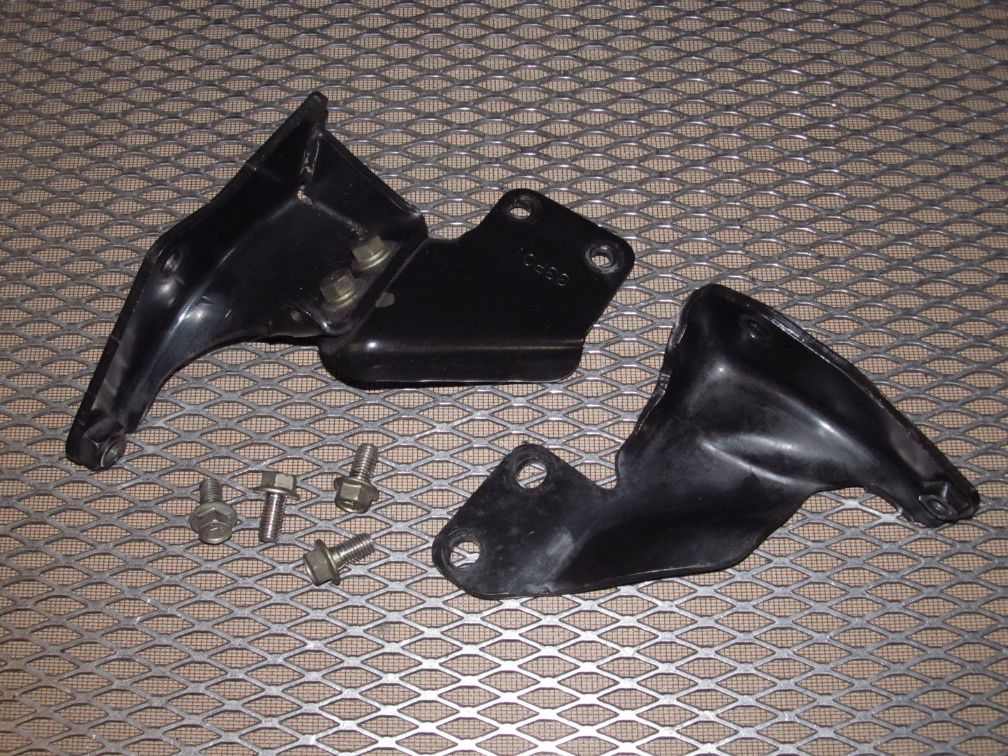 90-96 Nissan 300zx OEM Engine M/T Brace Bracket Set - Twin Turbo