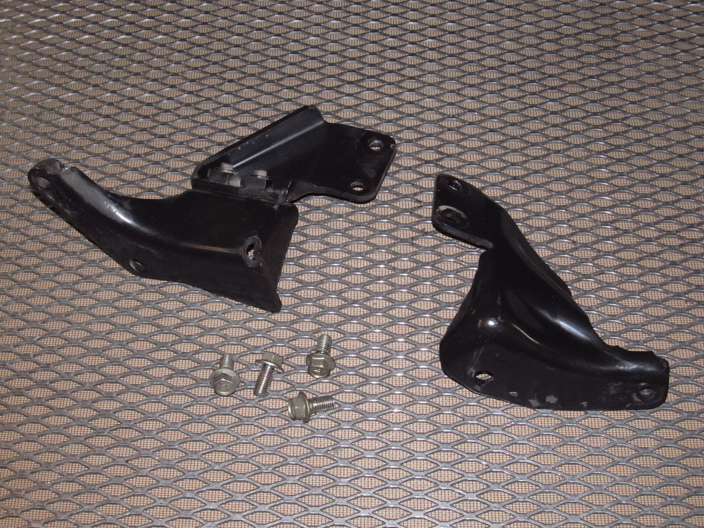 90-96 Nissan 300zx OEM Engine M/T Brace Bracket Set - Twin Turbo