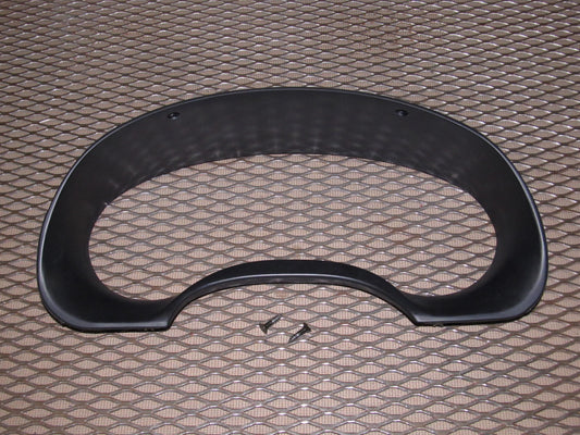 97 98 99 Mitsubishi Eclipse OEM Dash Speedometer Cluster Bezel Cover