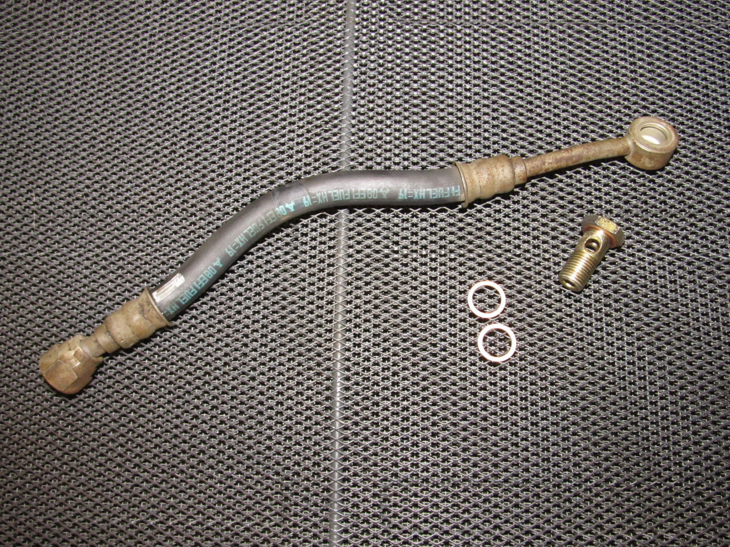 87 88 89 Toyota MR2 OEM 4AGE Fuel Line