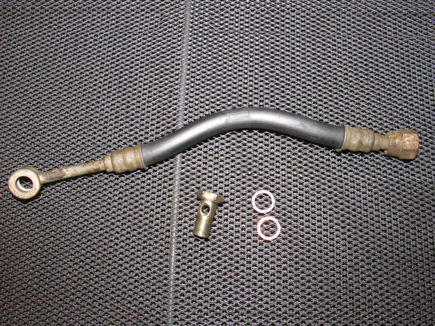 87 88 89 Toyota MR2 OEM 4AGE Fuel Line