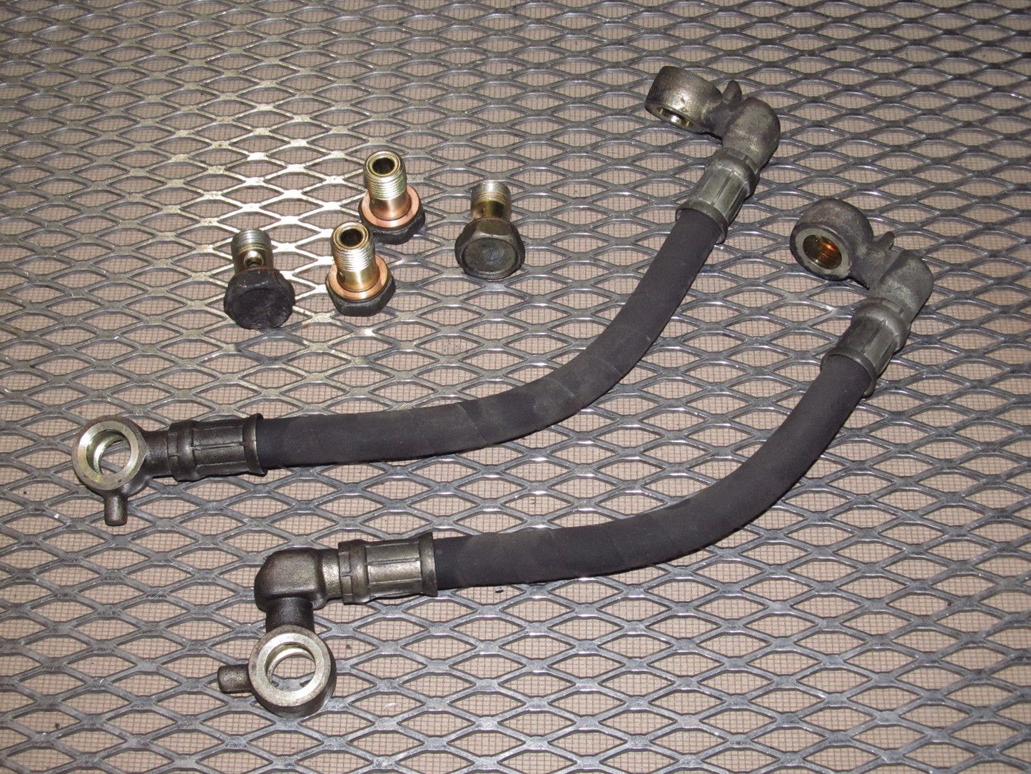 90-93 Nissan 300zx OEM Hicas Power Steering Pump Motor Hose - Twin Turbo