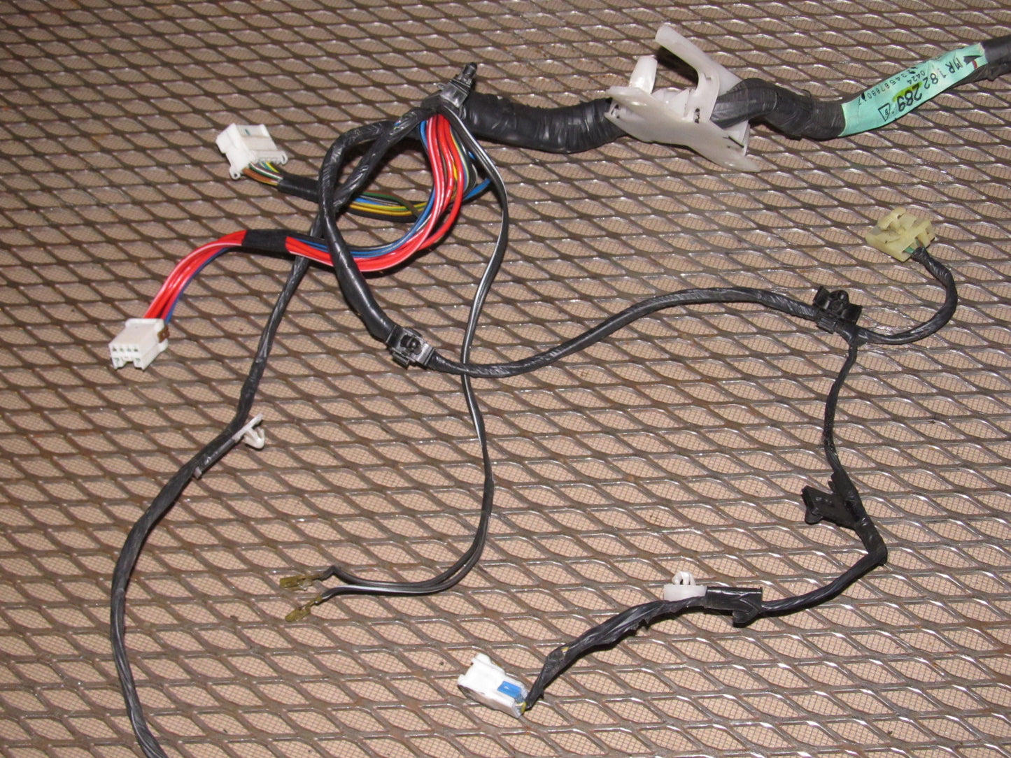 97 98 99 Mitsubishi Eclipse Convertible OEM Door Wiring Harness - Left