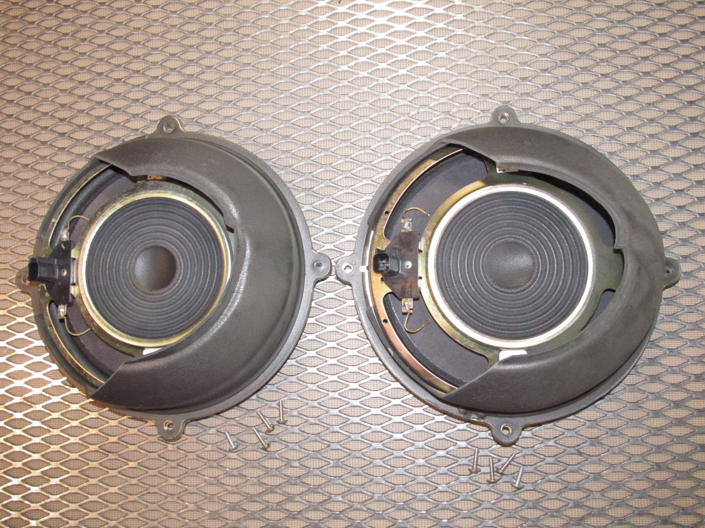 04 05 06 07 08 Mazda RX8 OEM Front Bose Woofer Speaker - Set