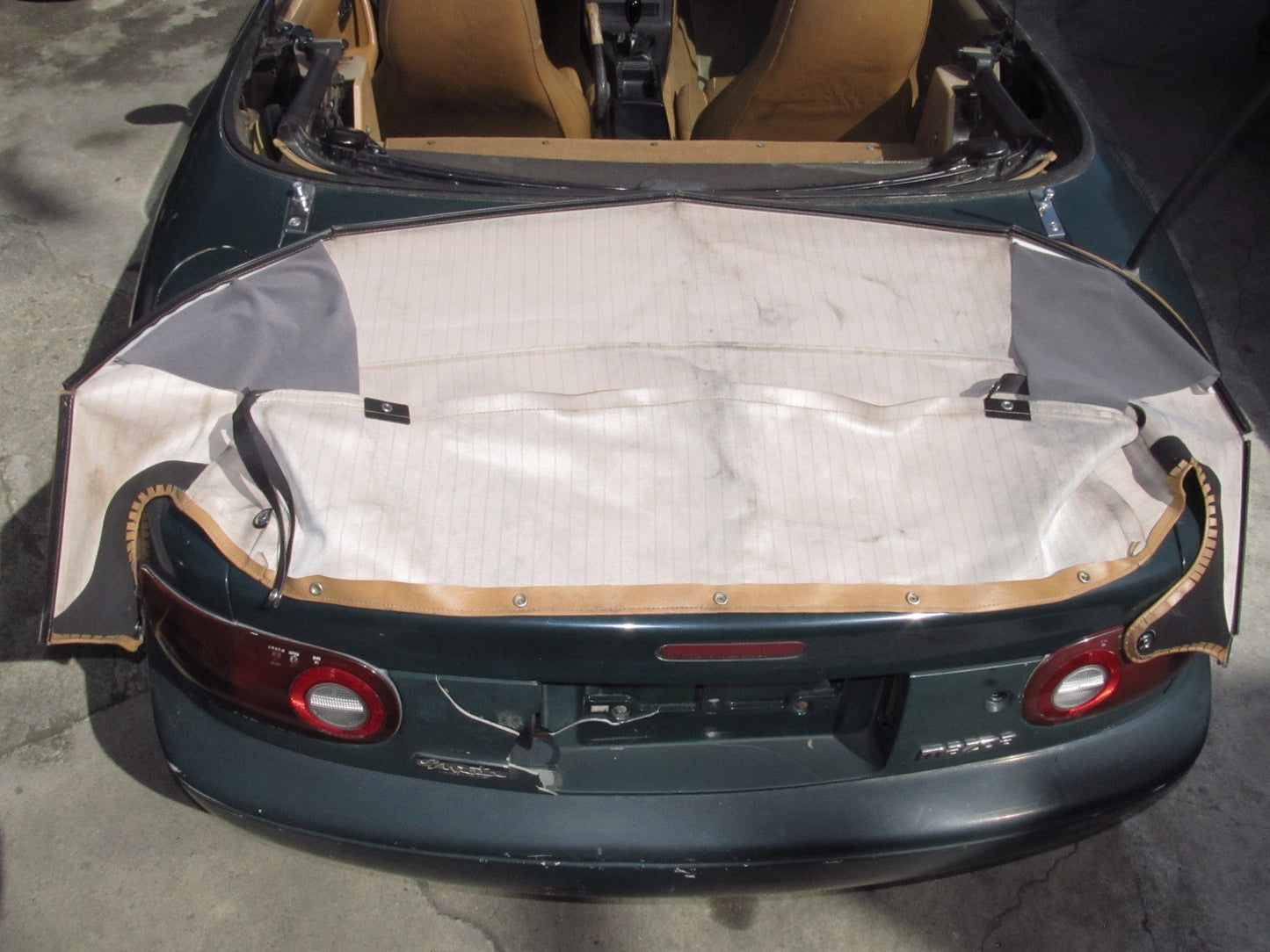 90 91 92 93 Mazda Miata OEM Convertible Cover Boot