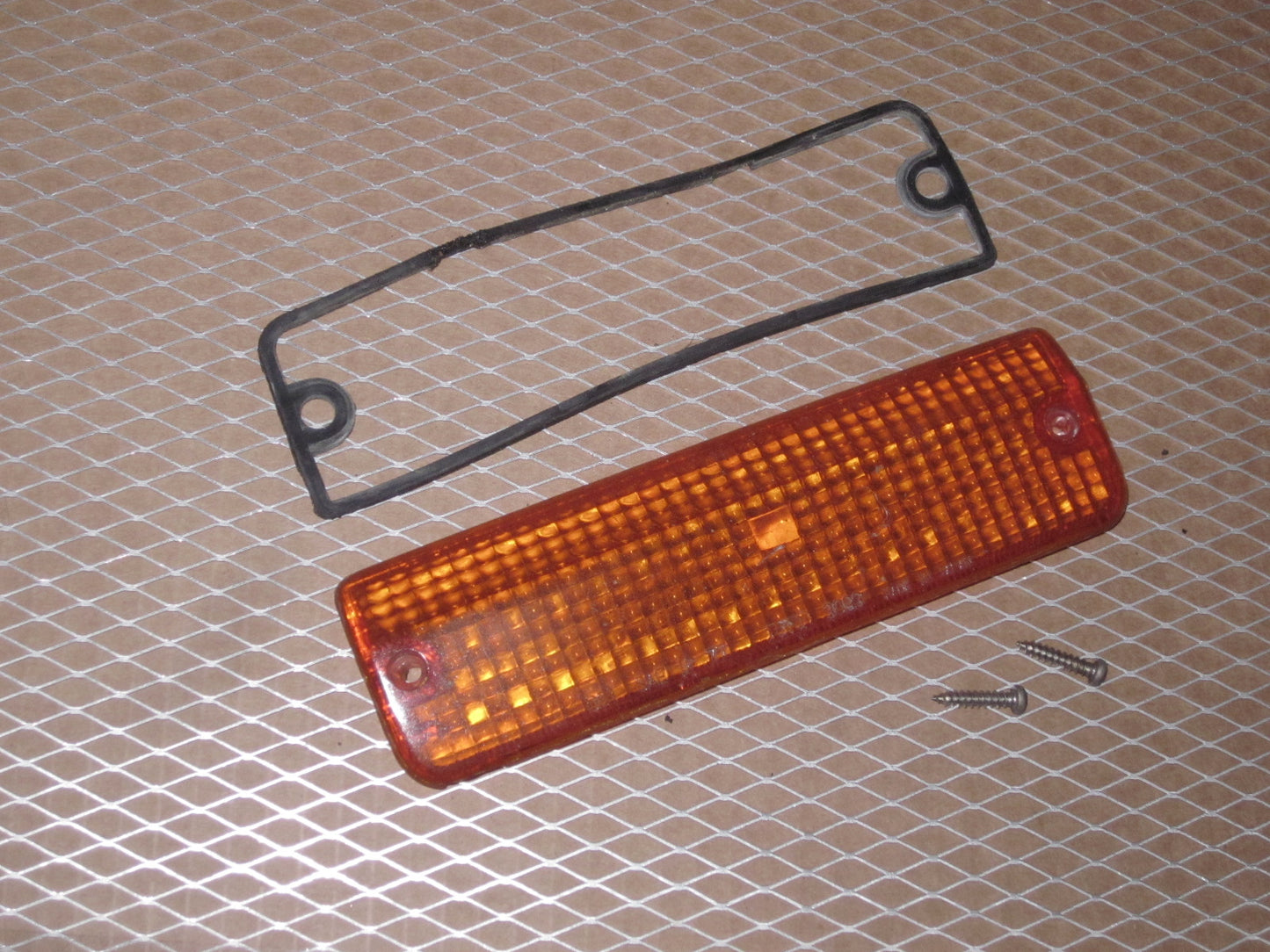 79 80 81 Datsun 280zx OEM Front Turn Signal Light Lens Left