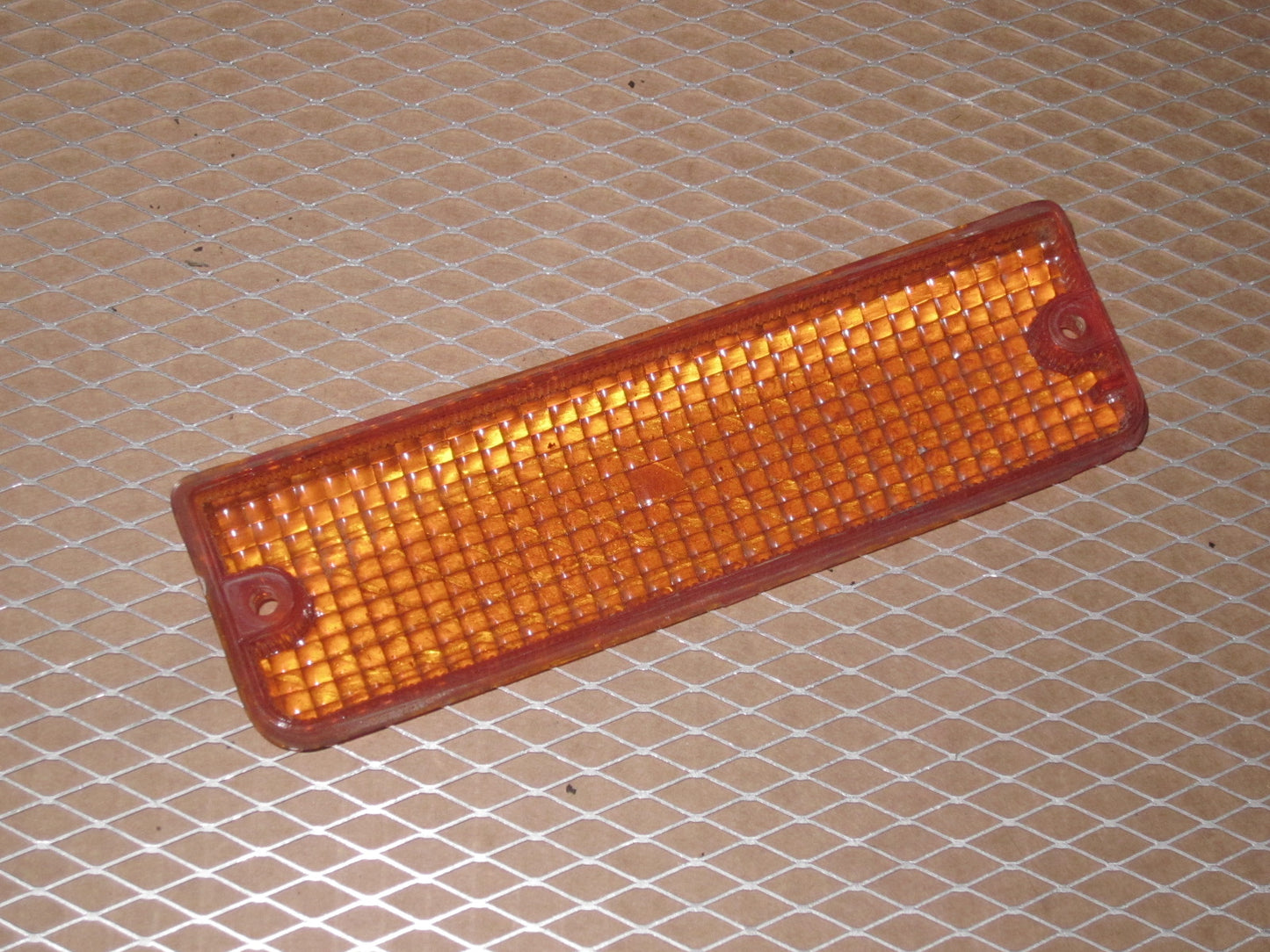 79 80 81 Datsun 280zx OEM Front Turn Signal Light Lens Left