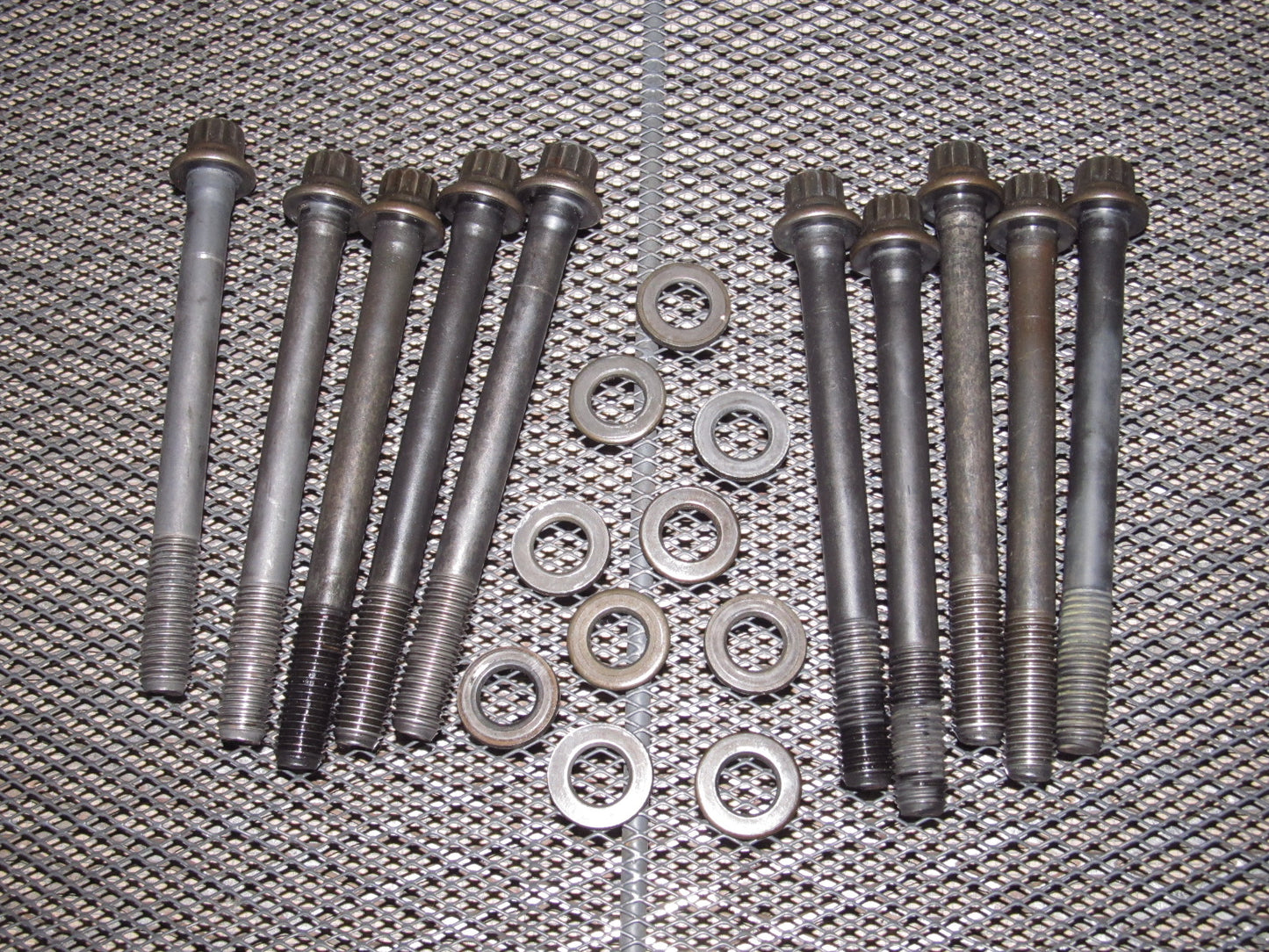 94 95 96 97 Mazda Miata OEM Engine Cylinder Head Mounting Bolt - Set