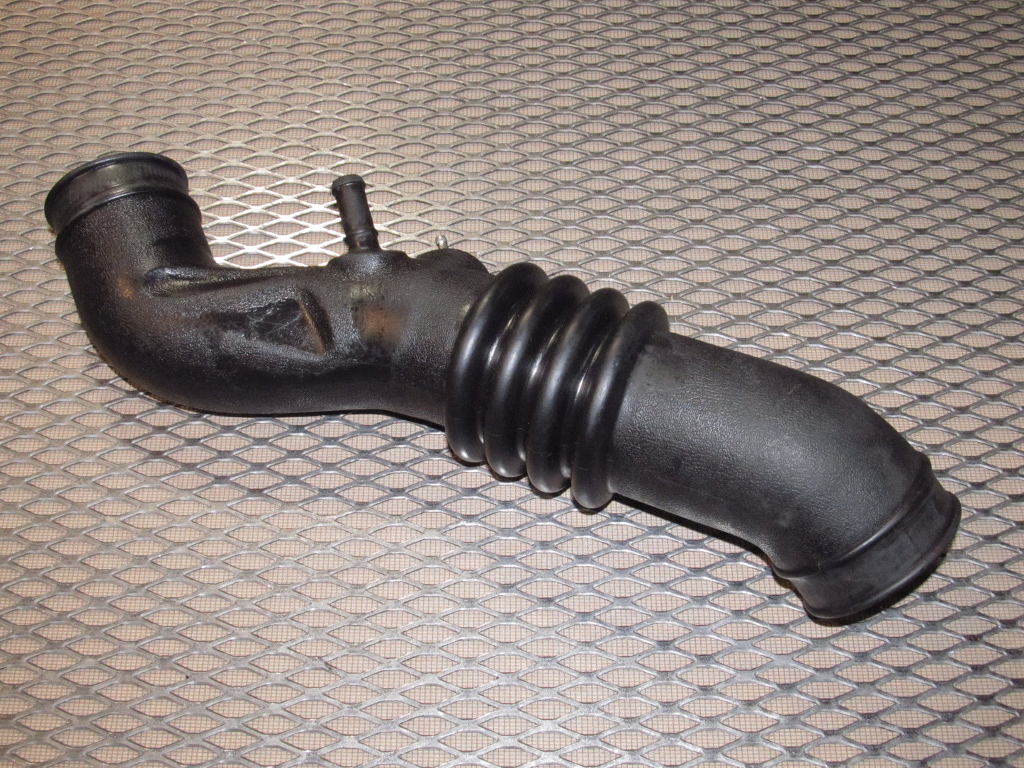 90-96 Nissan 300zx OEM Intake Air Duct Boot Hose - NA - Right