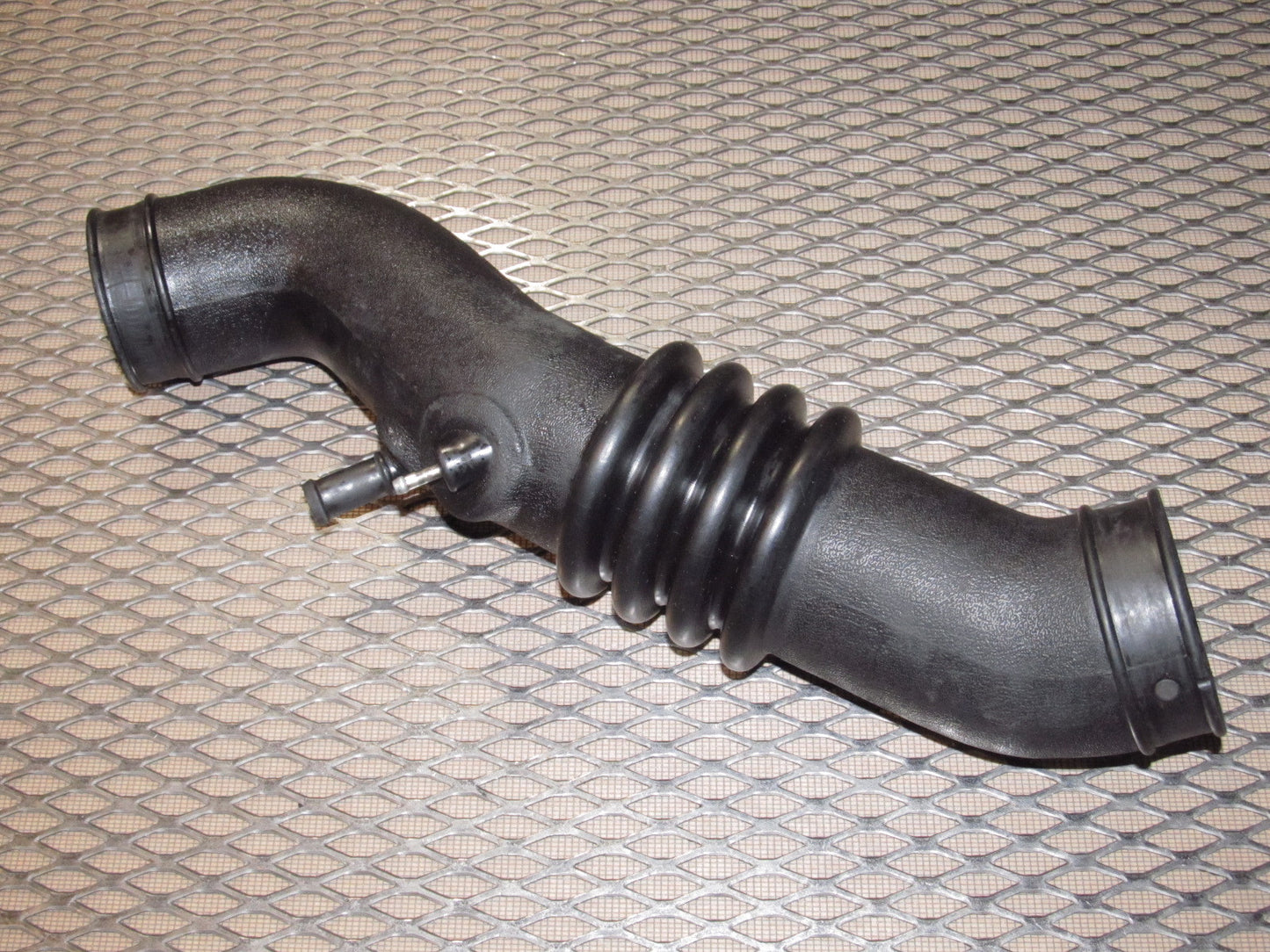 90-96 Nissan 300zx OEM Intake Air Duct Boot Hose - NA - Right