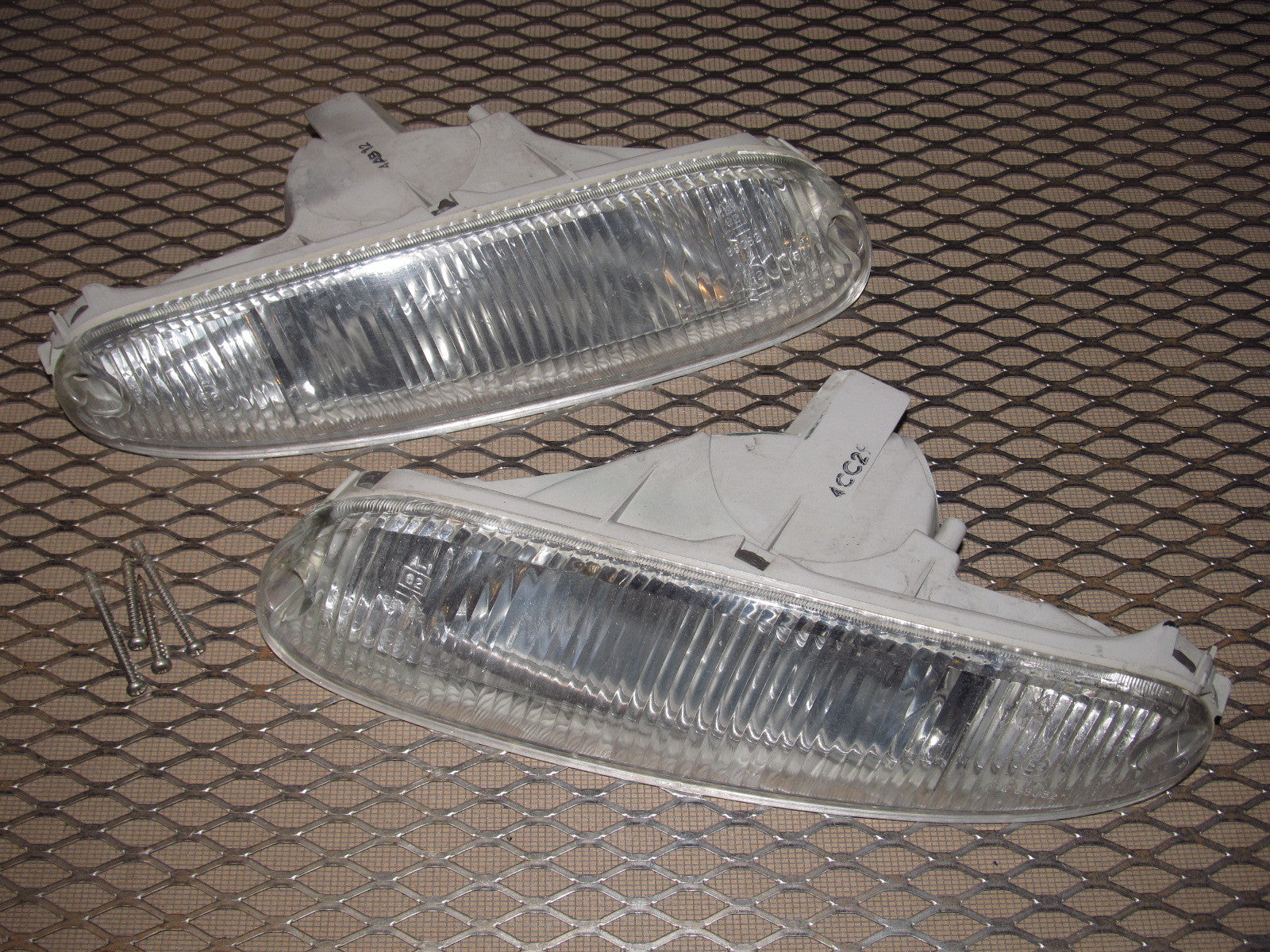 90 91 92 93 Mazda Miata OEM Front Signal Light - Set