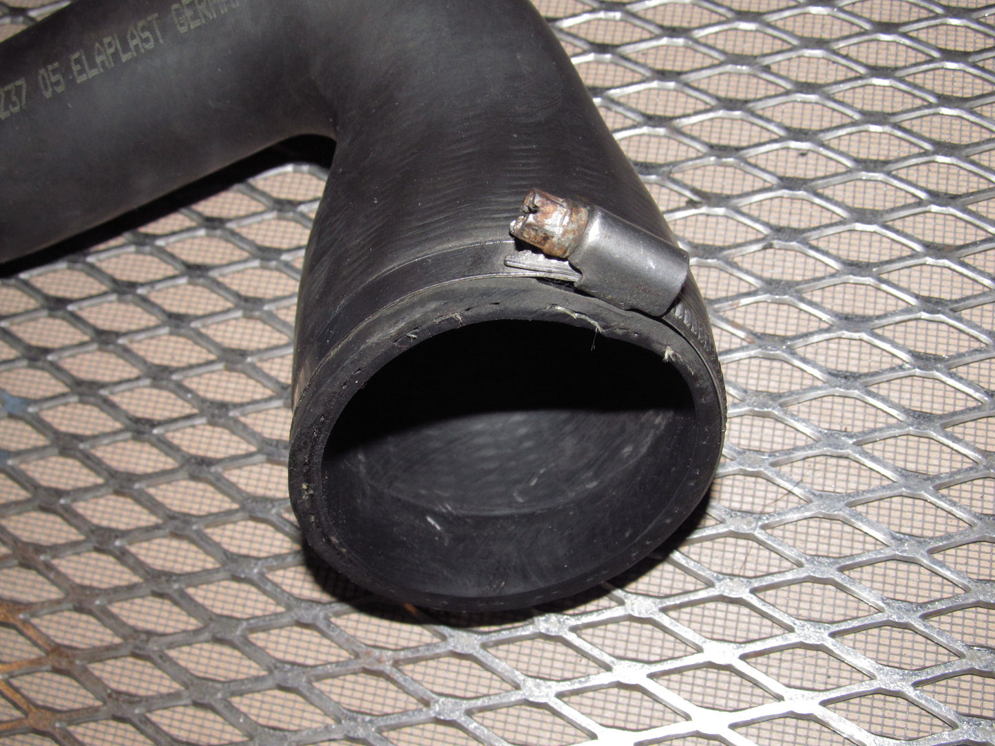 83-85 Porsche 944 OEM Lower Radiator Hose