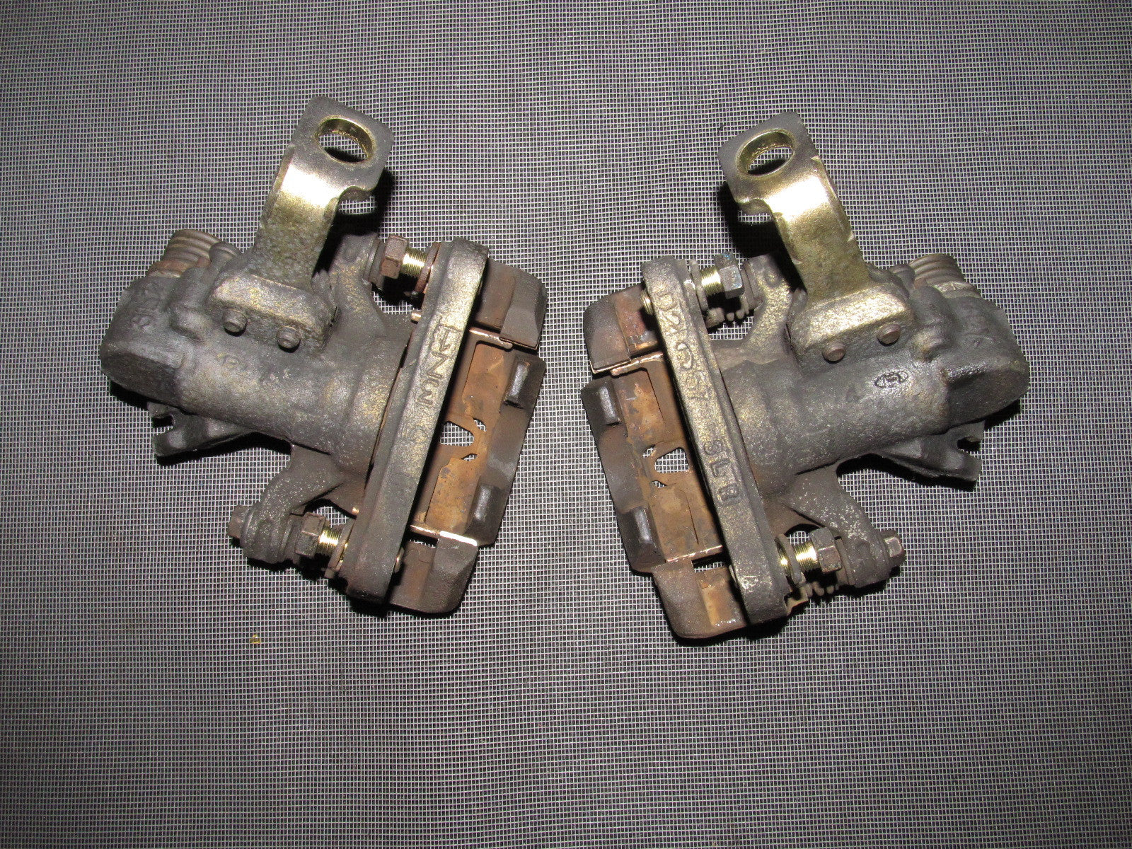 93 94 95 96 97 Honda Del Sol None ABS Rear Brake Caliper - Set