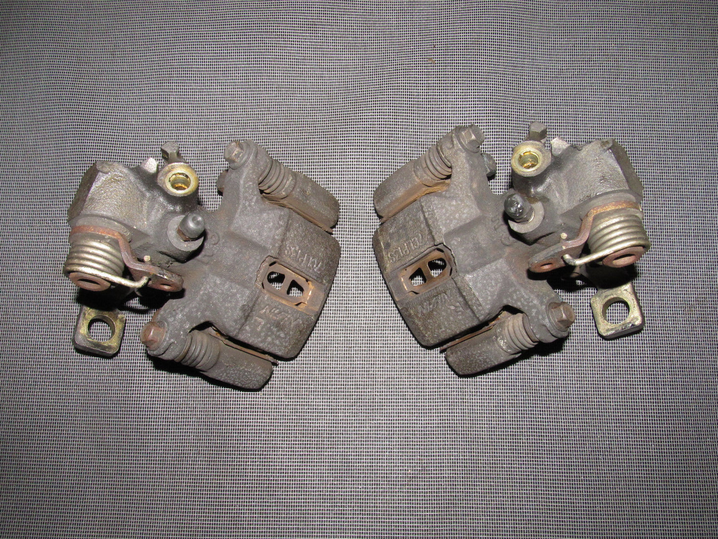 93 94 95 96 97 Honda Del Sol None ABS Rear Brake Caliper - Set