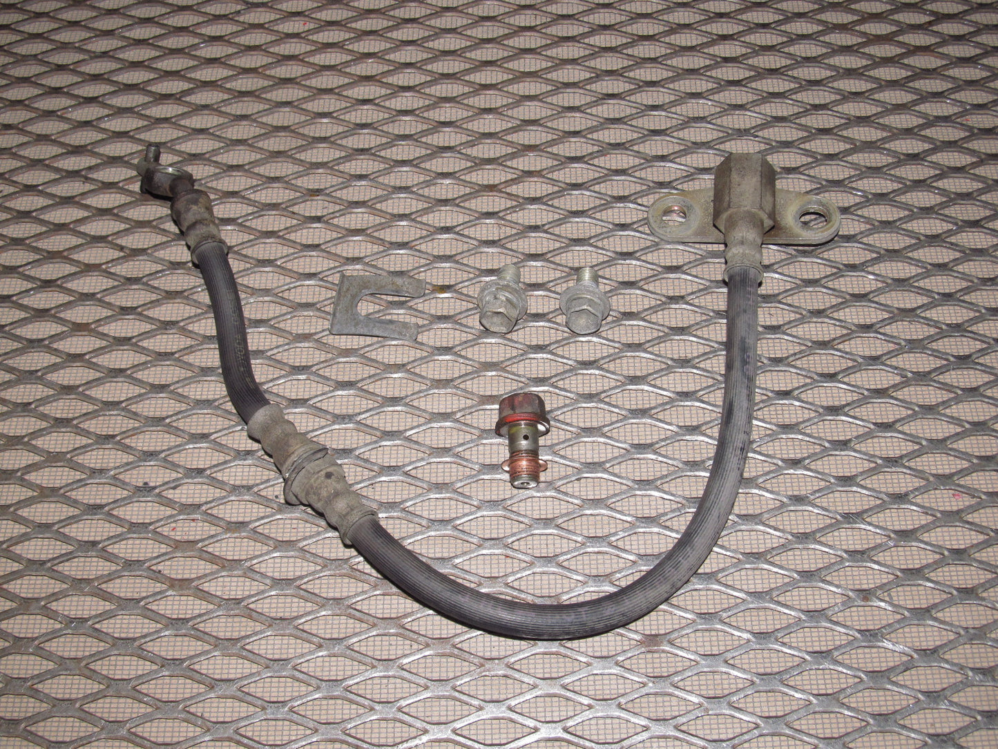 91 92 93 94 95 Toyota MR2 OEM Rear Brake Hose - Left