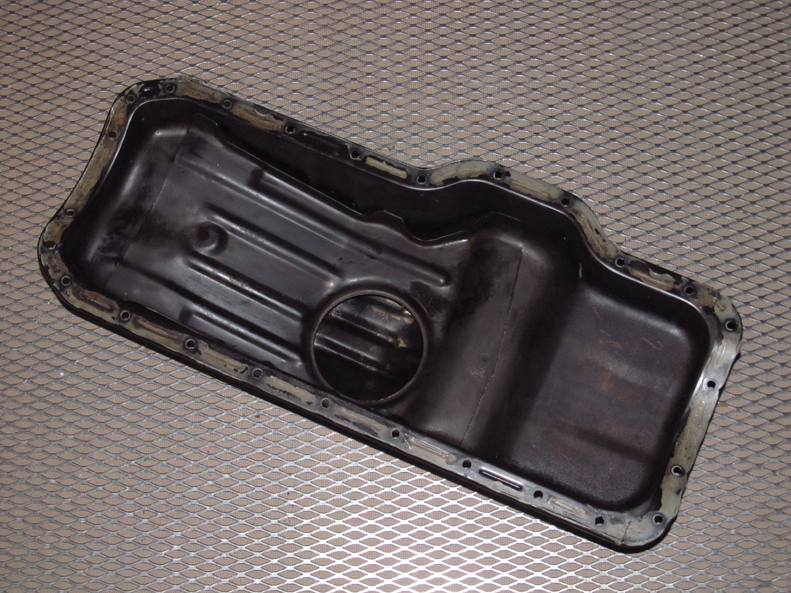 89 90 91 92 Toyota Supra OEM Engine Oil Pan - 7MGE – Autopartone.com