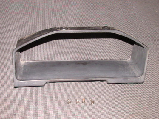 84 85 Mazda RX7 OEM Speedometer Bezel Cover