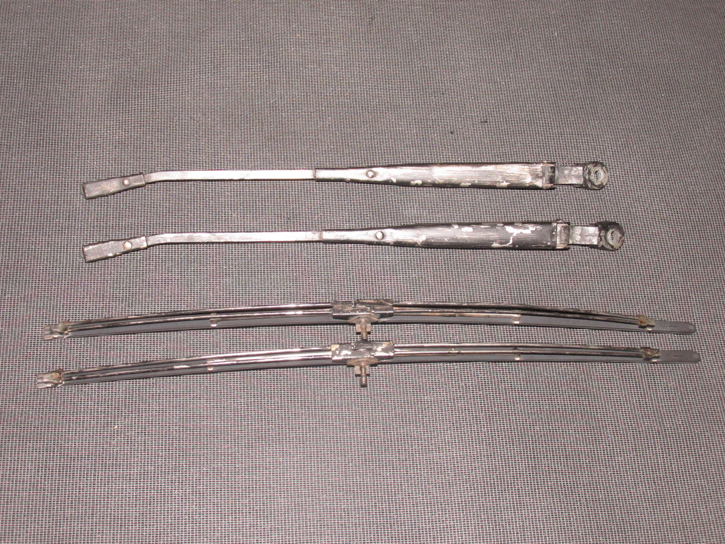 84 85 Mazda RX7 OEM Front Wiper Arm - Set