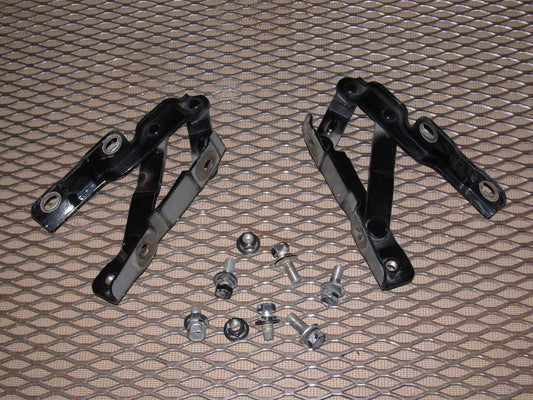 97 98 99 Mitsubishi Eclipse OEM Convertible Trunk Hinges Set