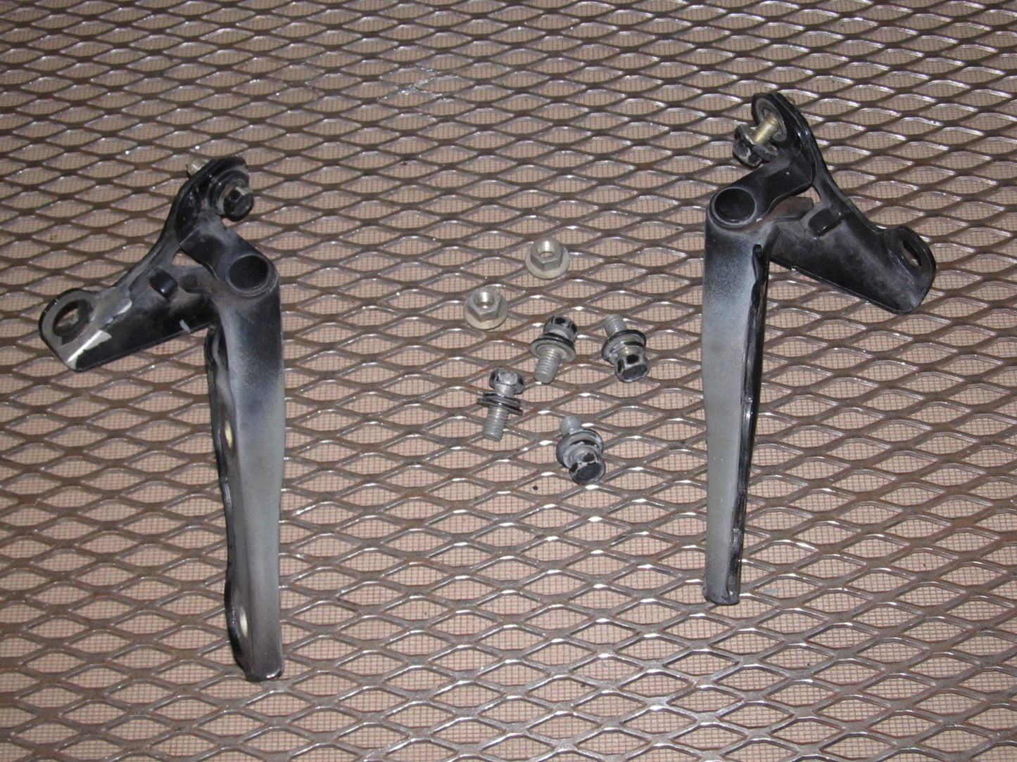 97 98 99 Mitsubishi Eclipse OEM Hood Hinges Set