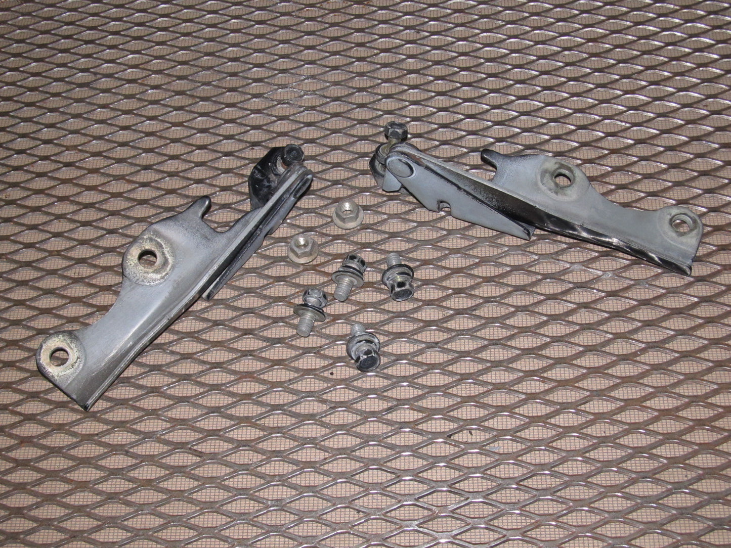 97 98 99 Mitsubishi Eclipse OEM Hood Hinges Set