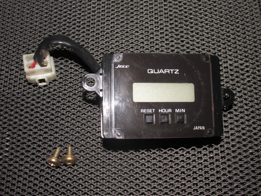 84 85 Mazda RX7 OEM Dash Clock