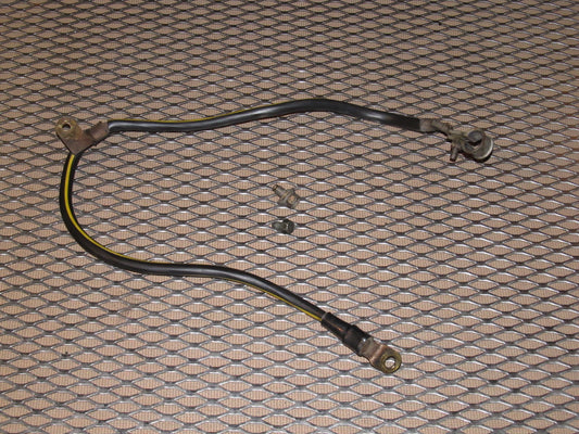 89 90 Nissan 240SX OEM Battery Negative Ground Cable