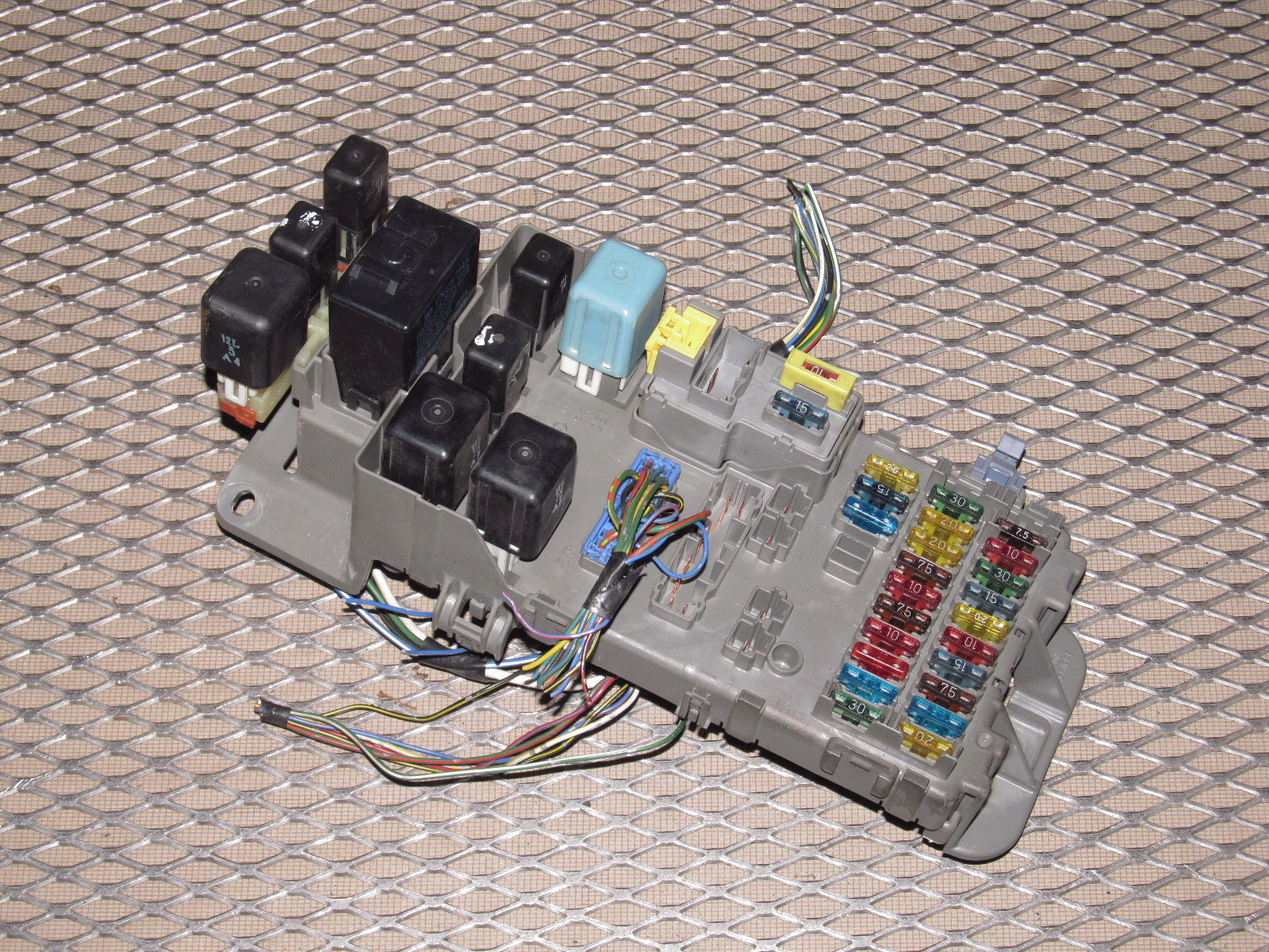 92-96 Honda Prelude OEM Interior Dash Fuse Box