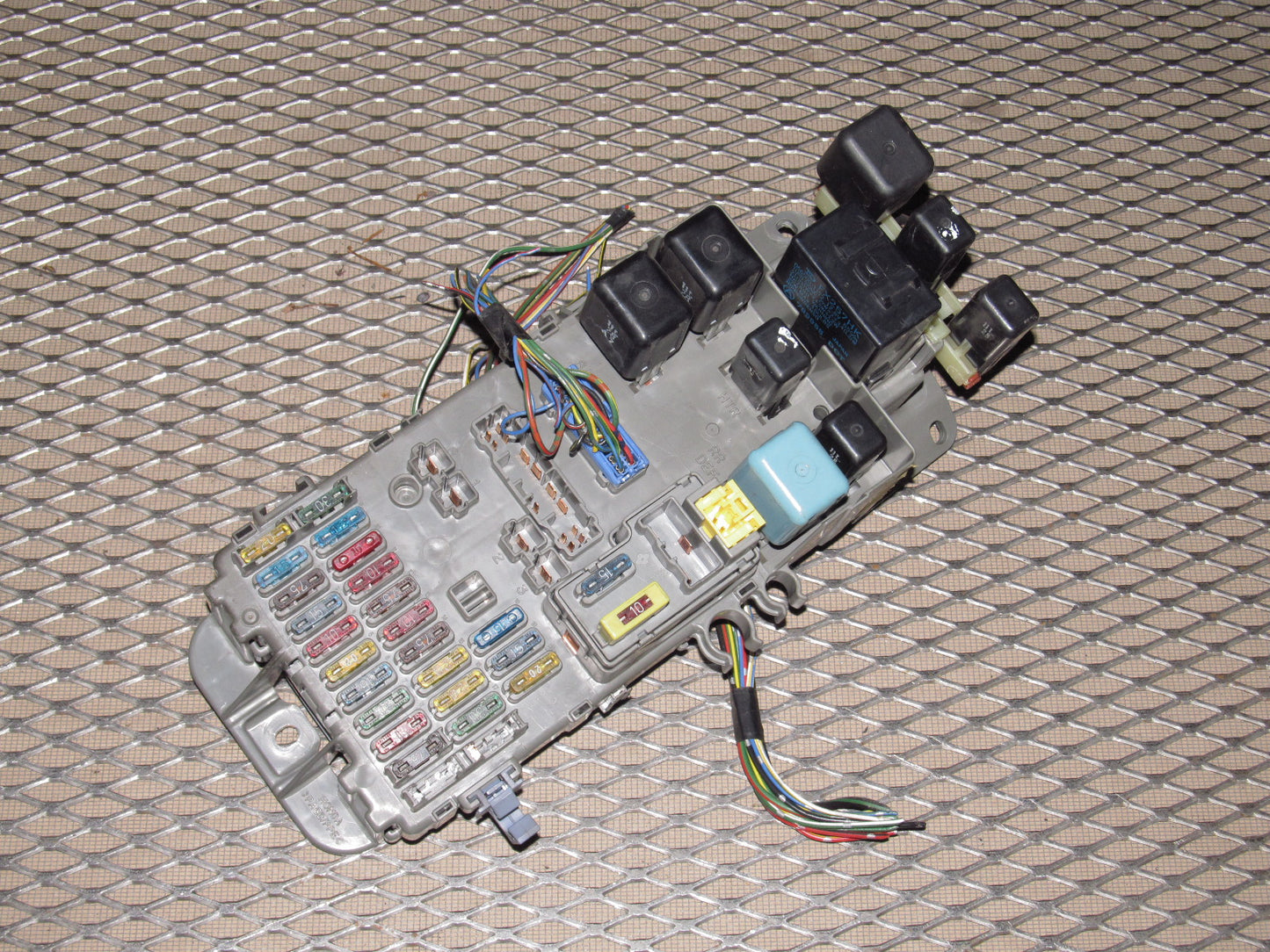 92-96 Honda Prelude OEM Interior Dash Fuse Box