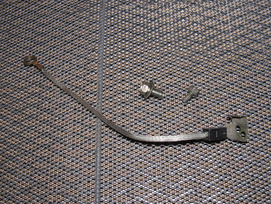 89 90 Nissan 240SX OEM Engine Ground Cable