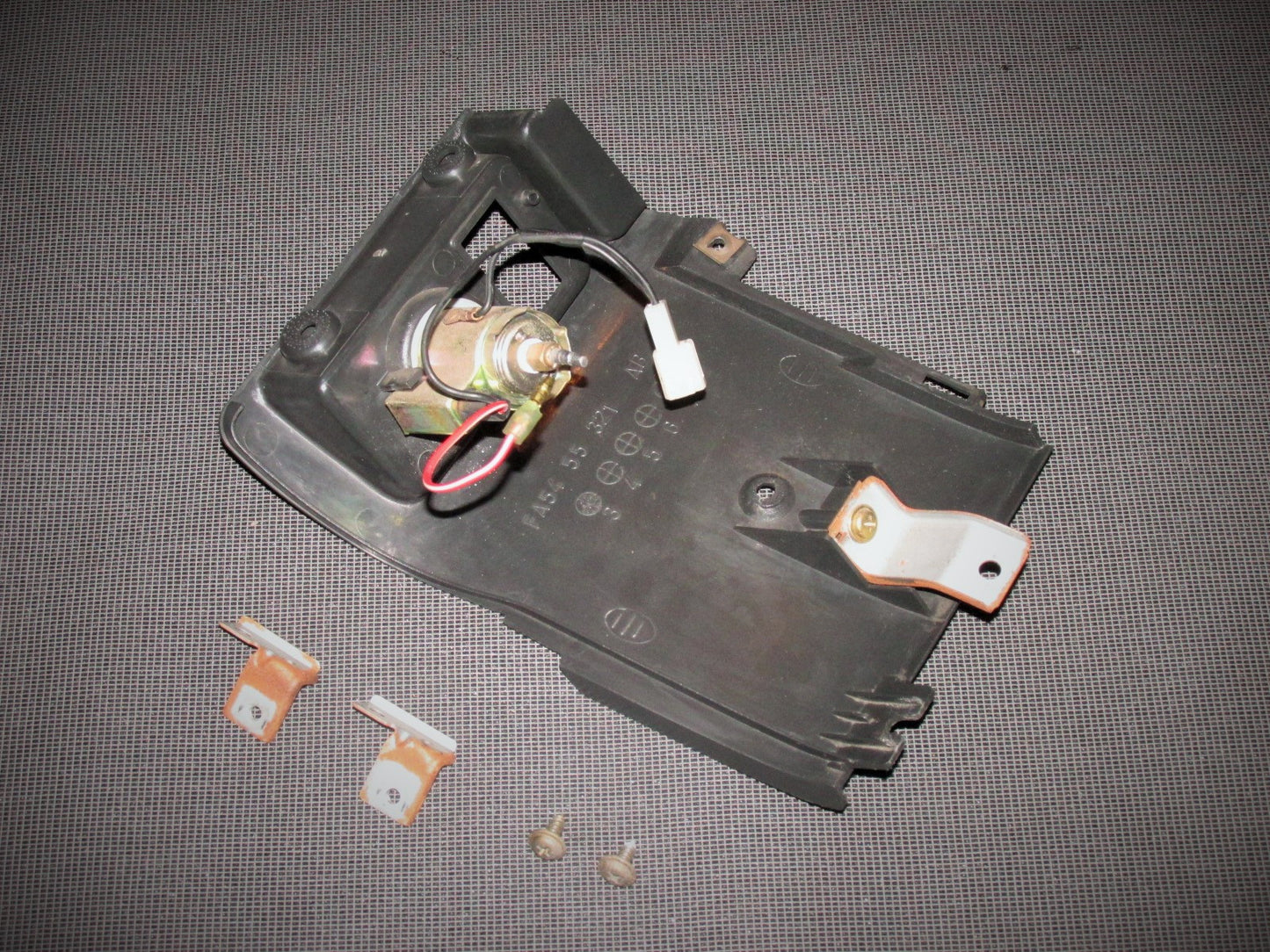 84 85 Mazda RX7 OEM 12 Volt Lighter & Cover Panel