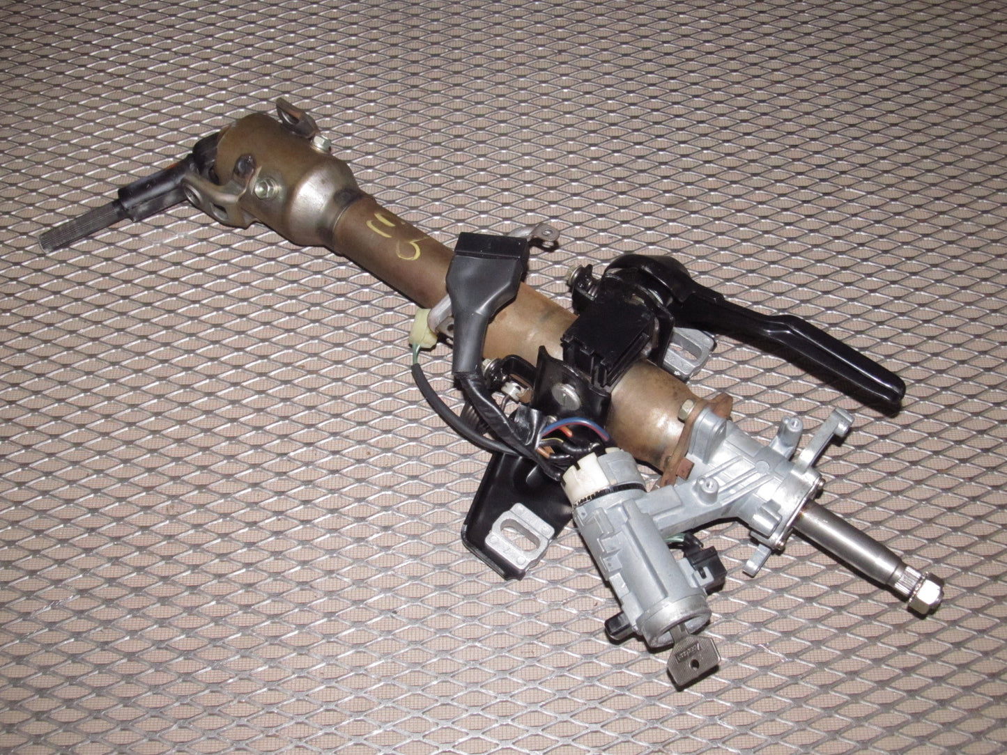 85 86 Toyota MR2 OEM Steering Column