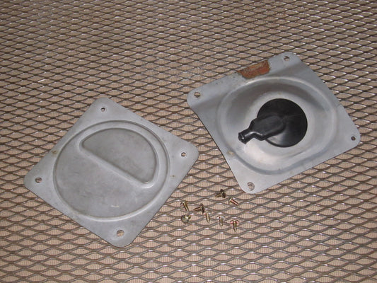 97 98 99 Mitsubishi Eclipse GST OEM Convertible Interior Fuel Pump Access Cover