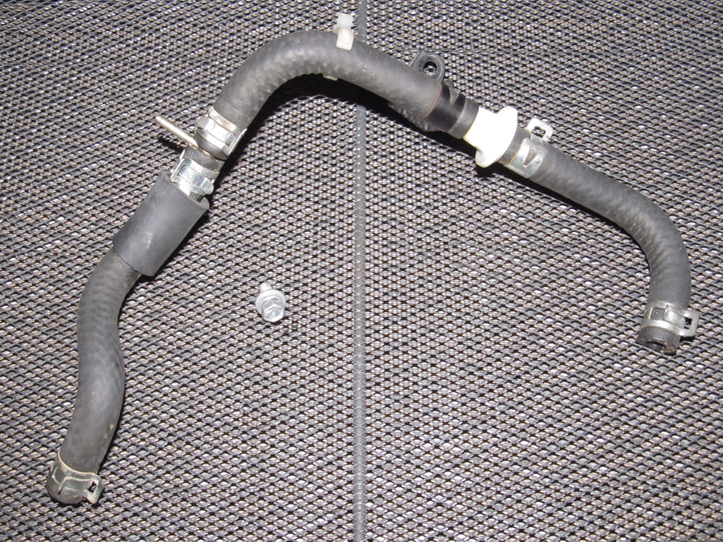 85 86 Toyota MR2 OEM Brake Booster Vacuum Hose & Check Valve