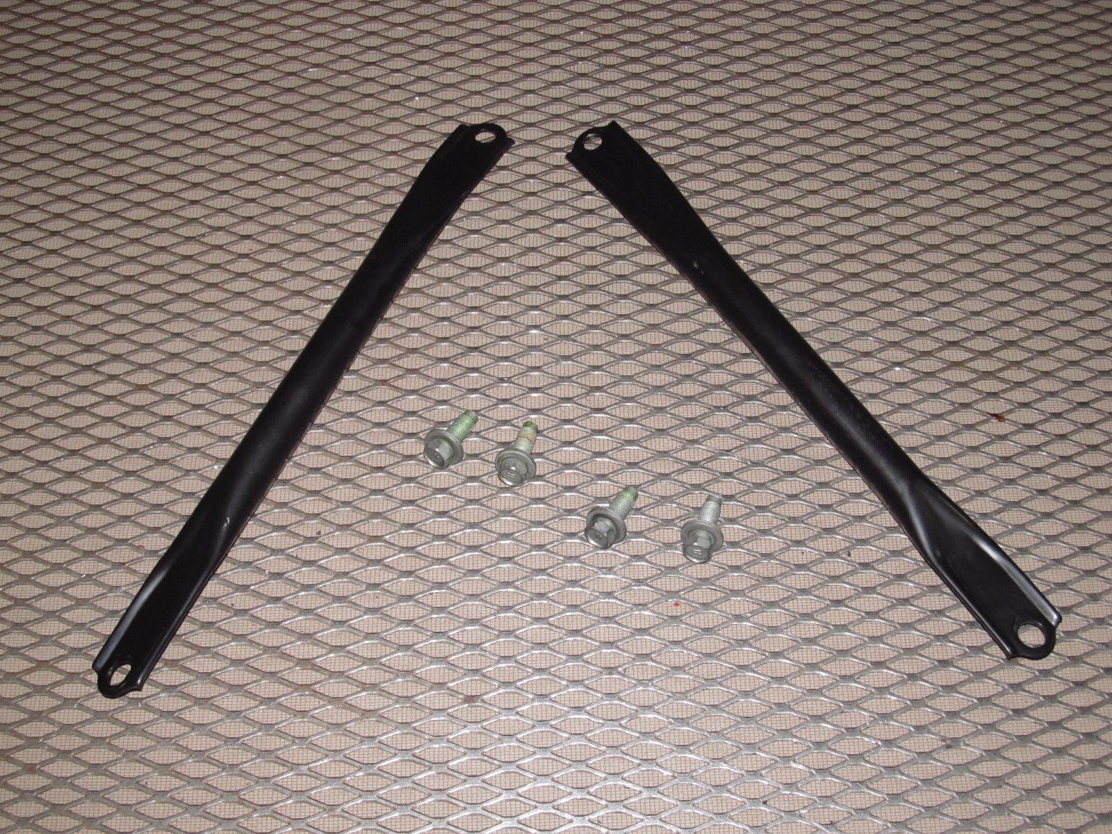 91 92 93 94 95 Toyota MR2 OEM Rear Chassis Support Bar Set