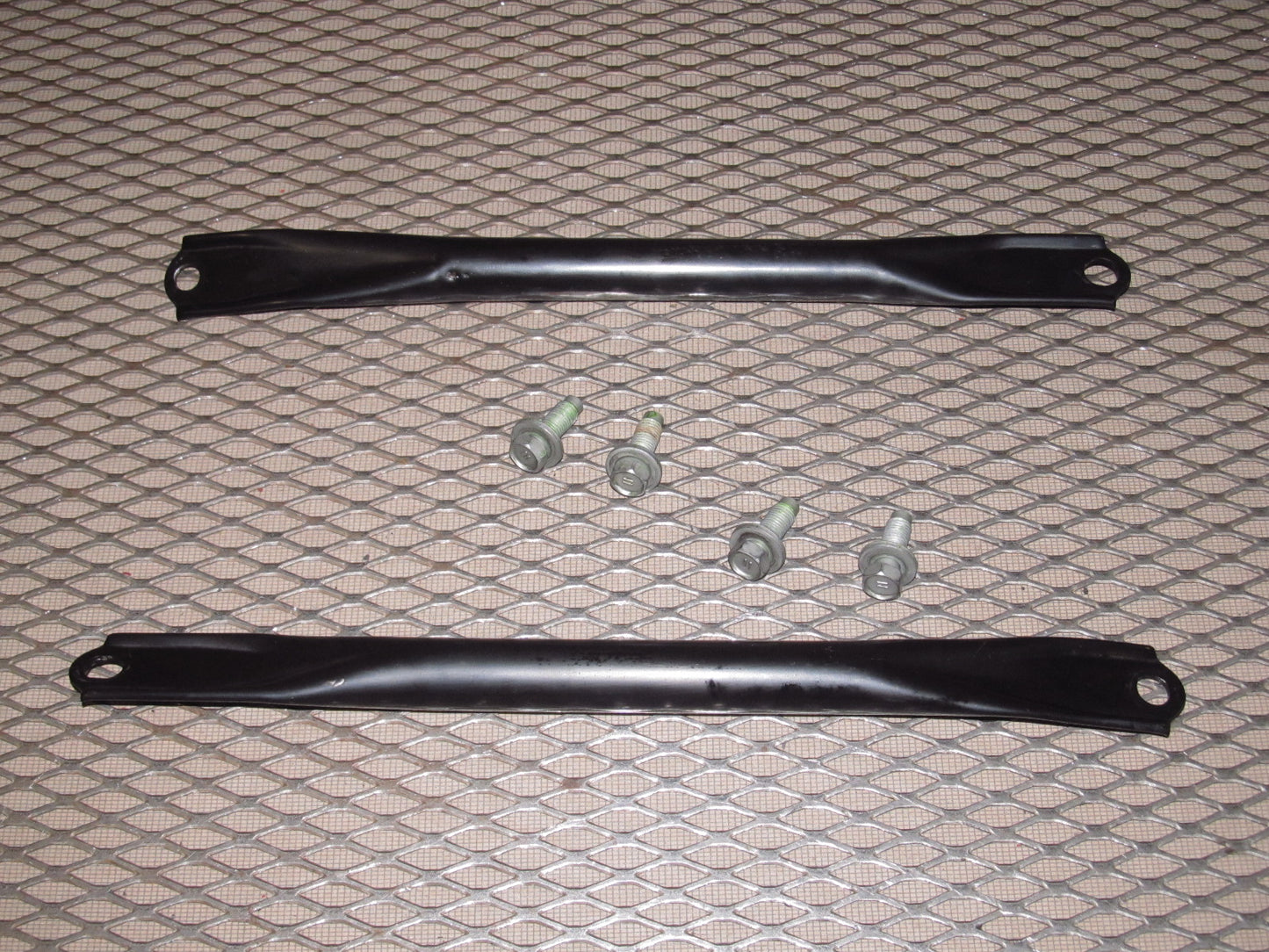 91 92 93 94 95 Toyota MR2 OEM Rear Chassis Support Bar Set