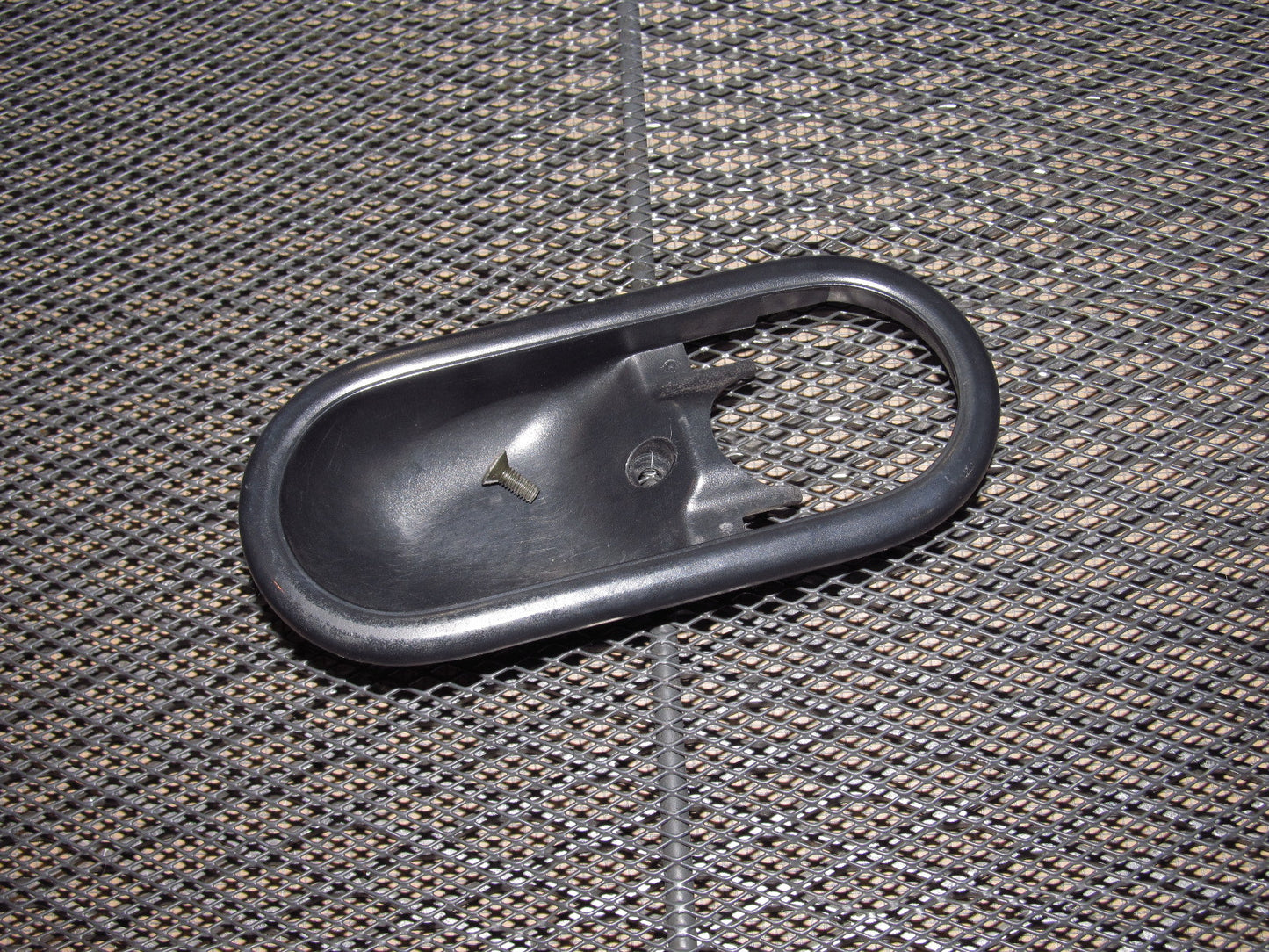 90 91 92 93 Mazda Miata OEM Interior Door Handle Bezel Cover - Right