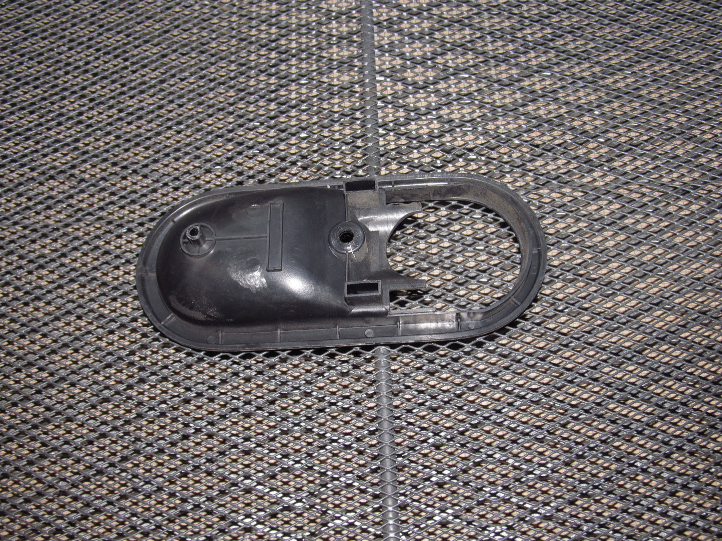 90 91 92 93 Mazda Miata OEM Interior Door Handle Bezel Cover - Right