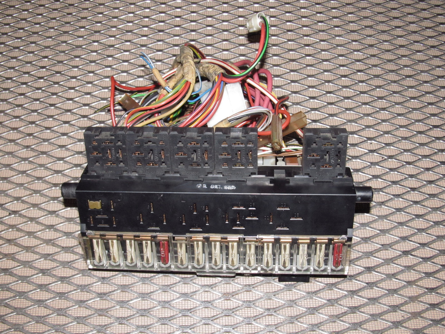 83-85 Porsche 944 OEM Interior Fuse Box