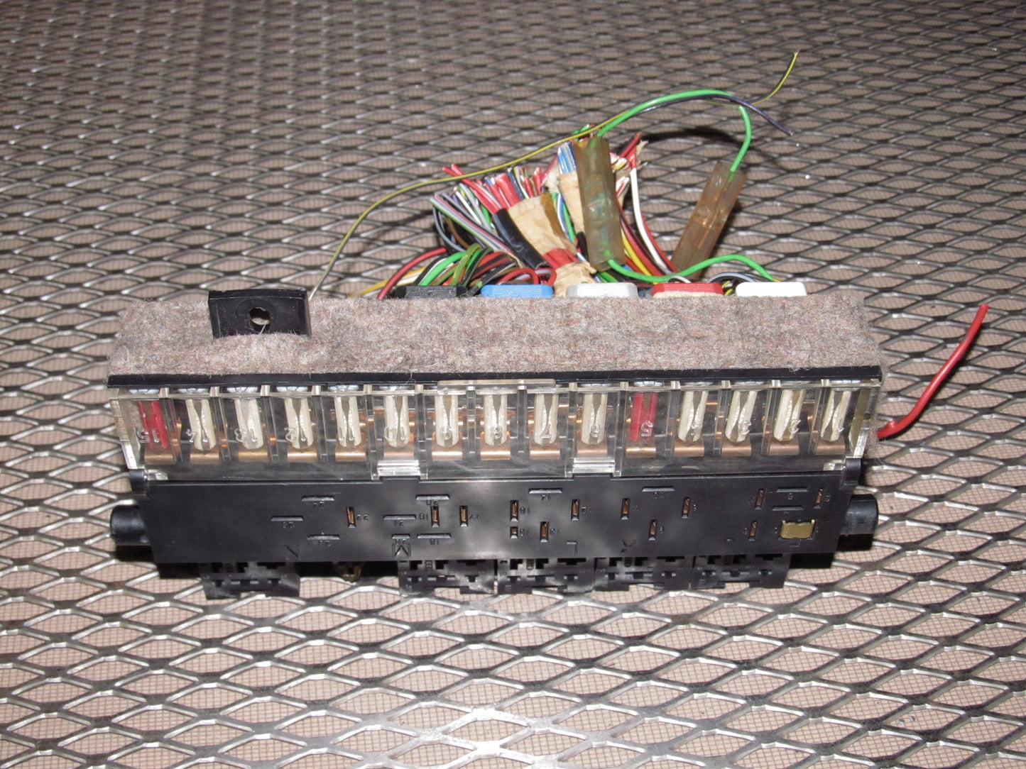 83-85 Porsche 944 OEM Interior Fuse Box