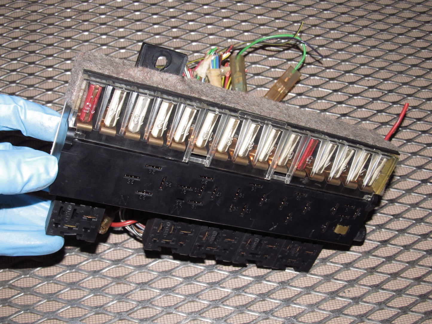 83-85 Porsche 944 OEM Interior Fuse Box