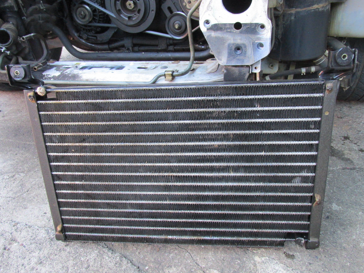 90 91 92 93 94 95 96 Nissan 300zx OEM A/C Condenser