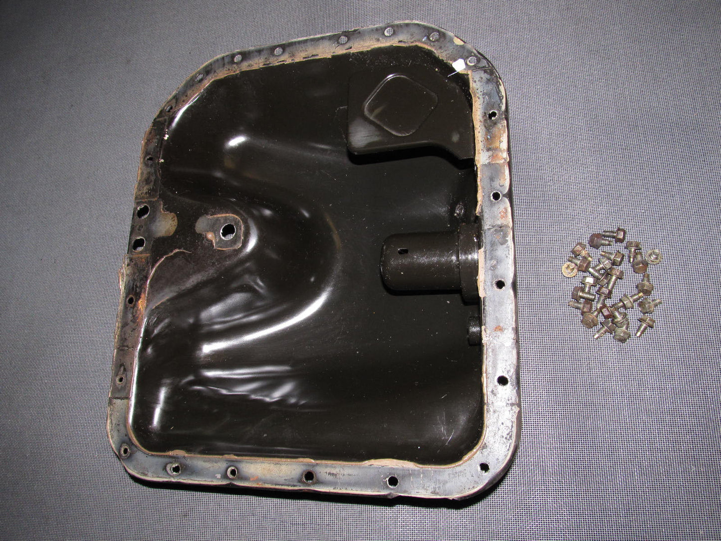 86 87 88 Mazda RX7 OEM Oil Pan