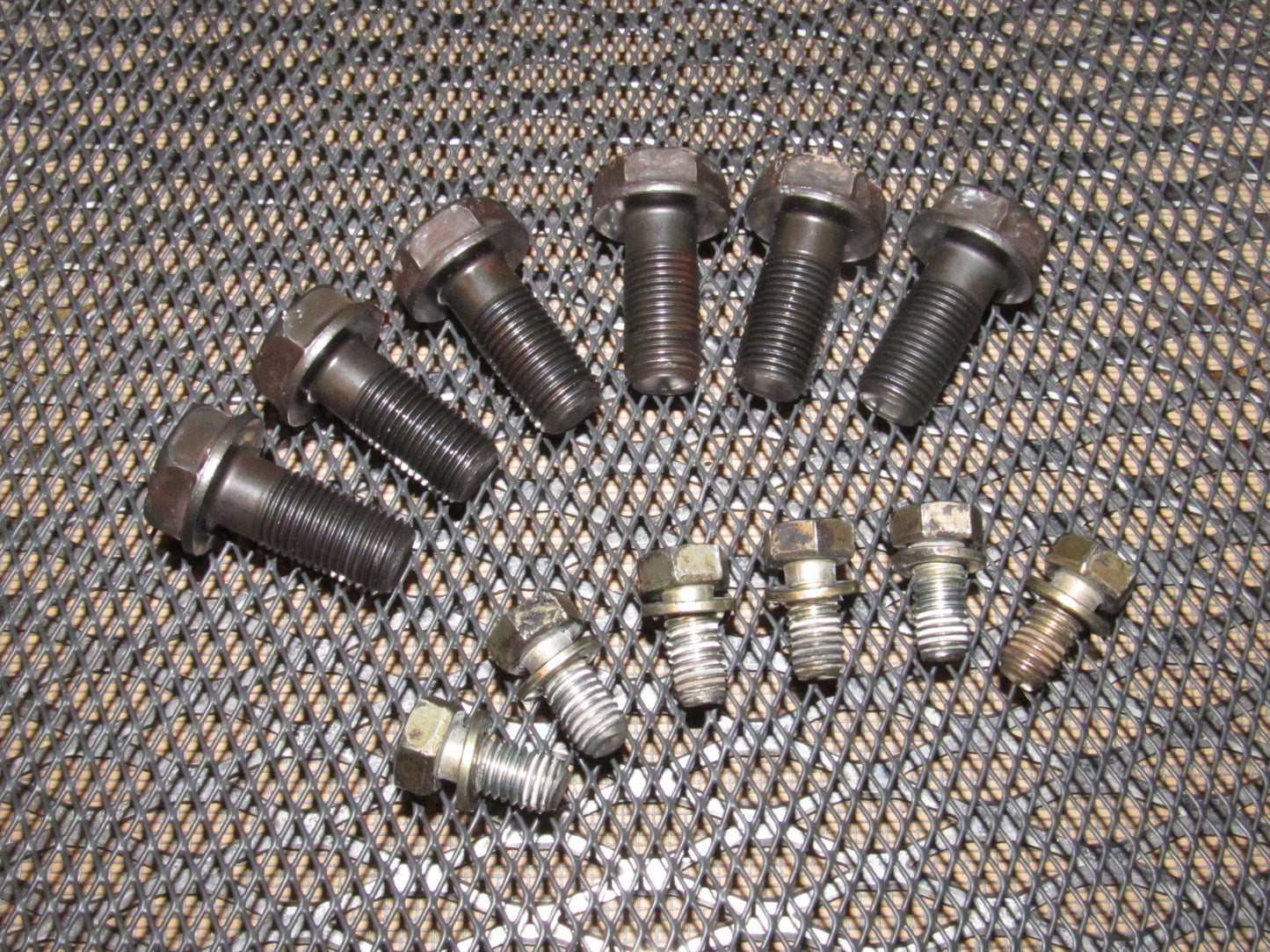 89 90 Nissan 240SX OEM Flywheel Bolt - Set