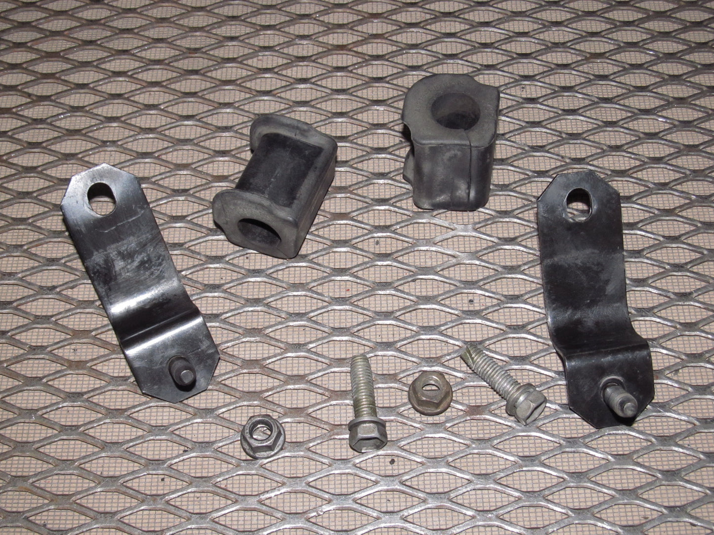 91 92 93 94 95 Toyota MR2 OEM Rear Stabilizer Bar Bracket & Bushing - Set