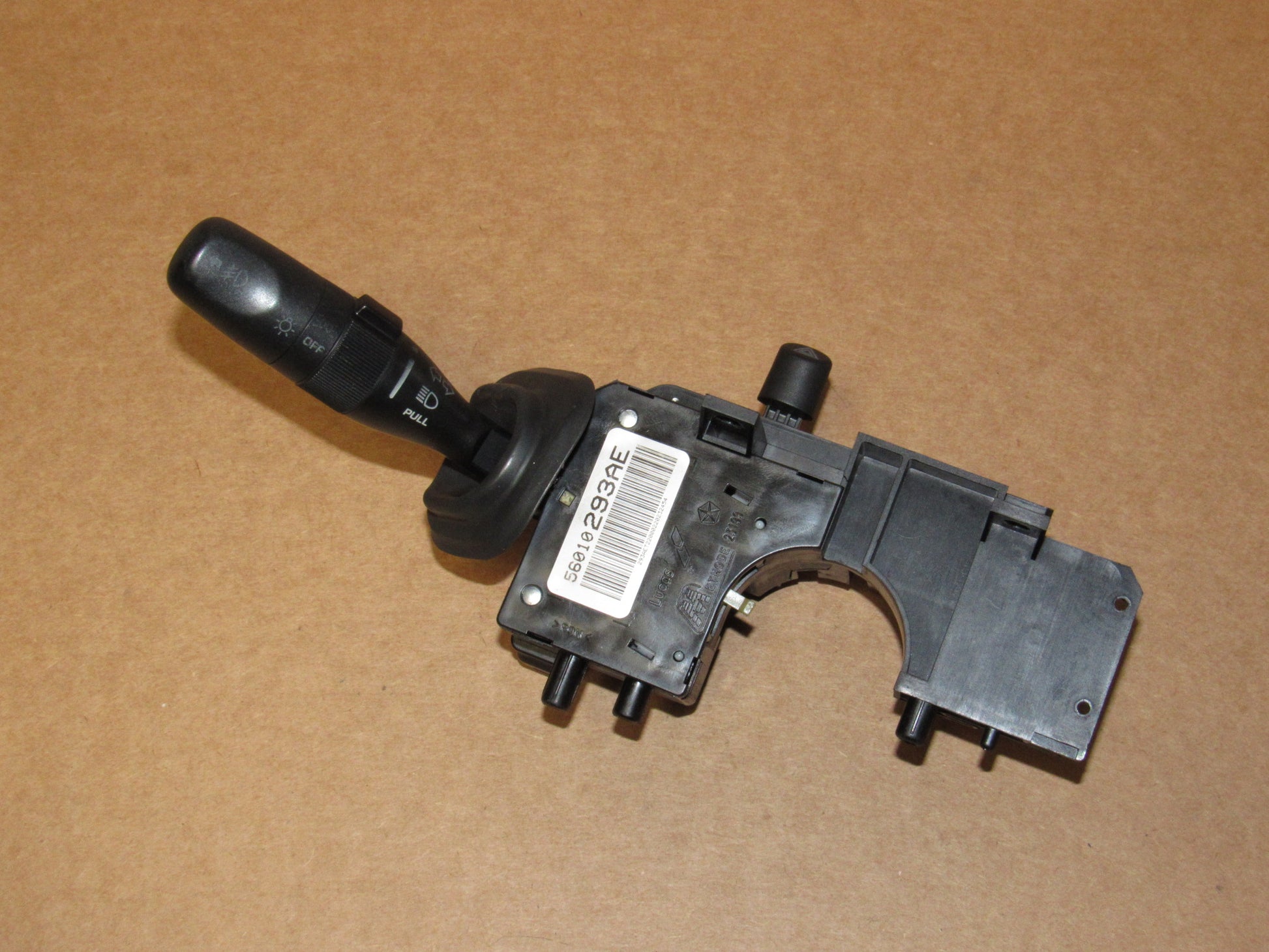 01 02 03 04 05 06 Jeep Wrangler OEM Hazard & Headlight Switch Lever