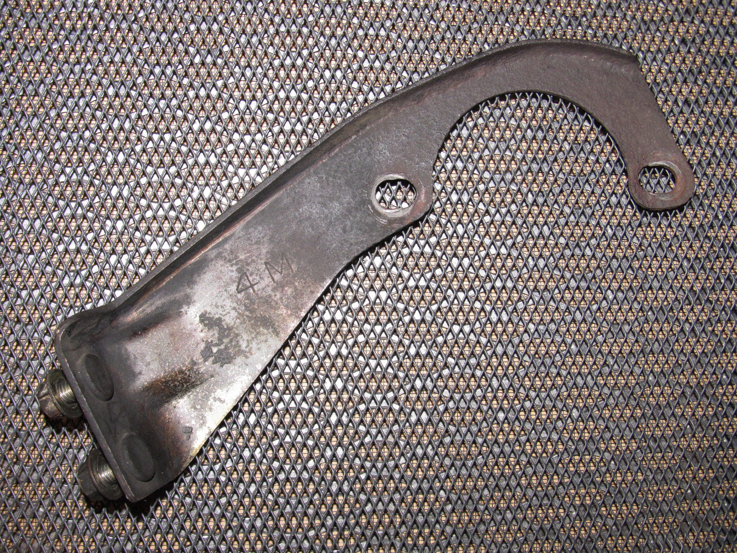 89 90 Nissan 240SX OEM Transmission Exhaust Pipe Bracket