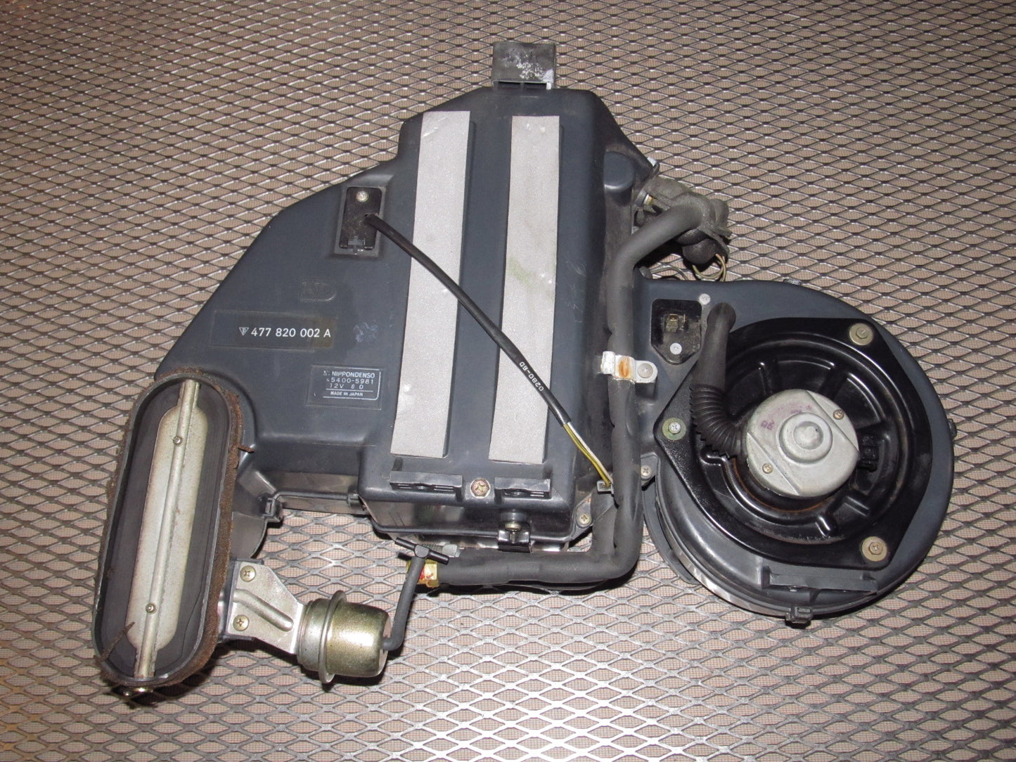 83-85 Porsche 944 OEM A/C Evaporator Core & Blower Motor